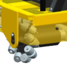 Mecanum-Wheel Crab Chassis